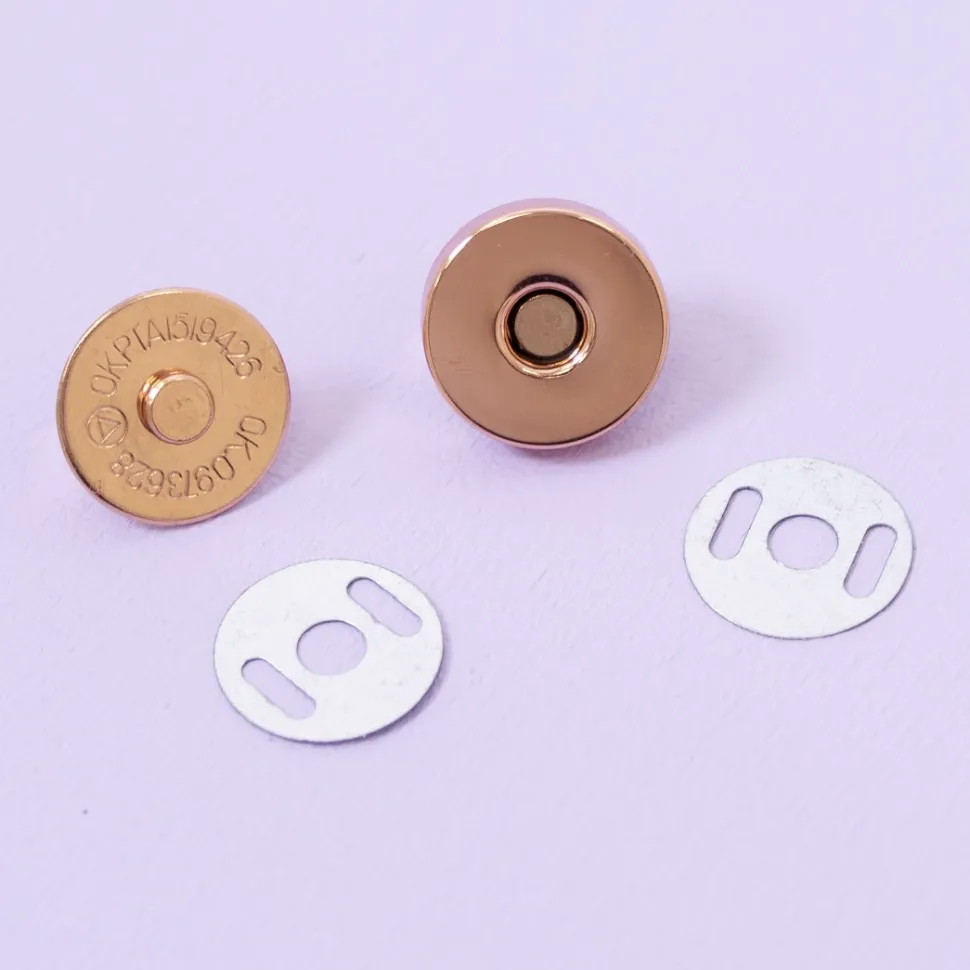 Cierres magnéticos Rose Gold Craftelier