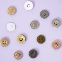 Cierres magnéticos Rose Gold Craftelier