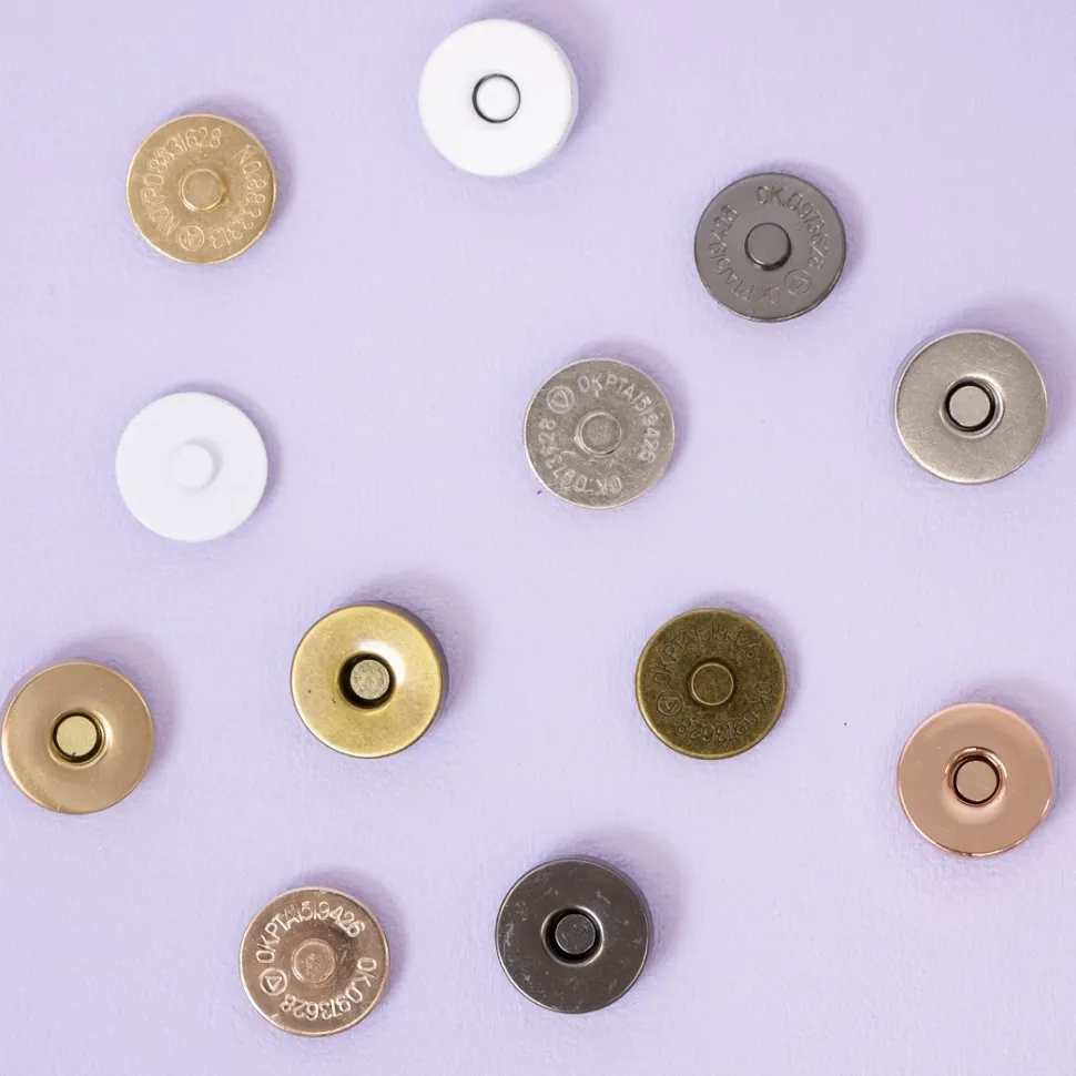 Cierres magnéticos Rose Gold Craftelier