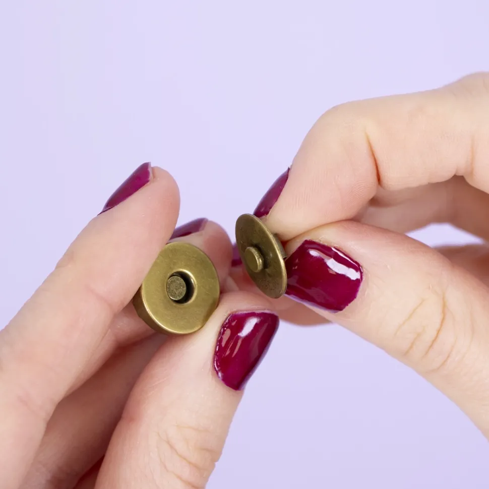 Cierres magnéticos Rose Gold Craftelier