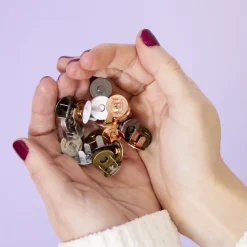 Cierres magnéticos Rose Gold Craftelier