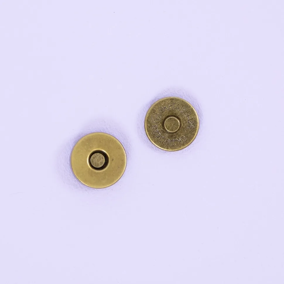 Cierres magnéticos Vintage Bronze Craftelier