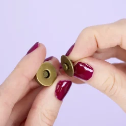 Cierres magnéticos Vintage Bronze Craftelier