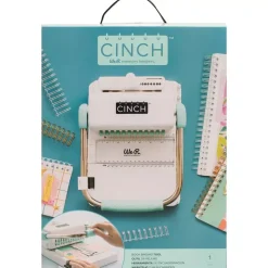 CINCH Máquina Encuadernadora Turquesa We R