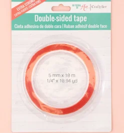 Cinta Adhesiva de Doble Cara Extrafuerte 5mm Craftelier