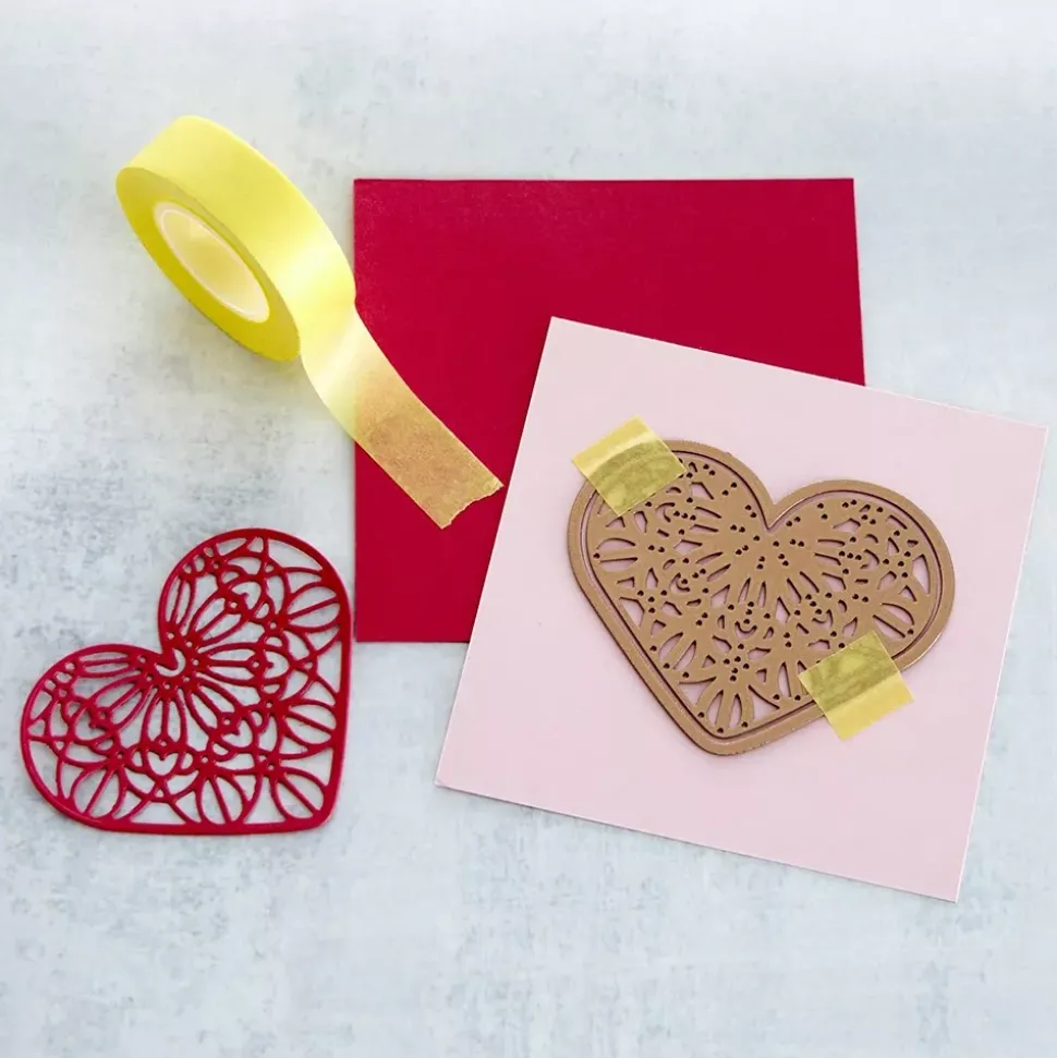 Cinta de baja adherencia Best Ever Craft Tape Spellbinders 1,6cm