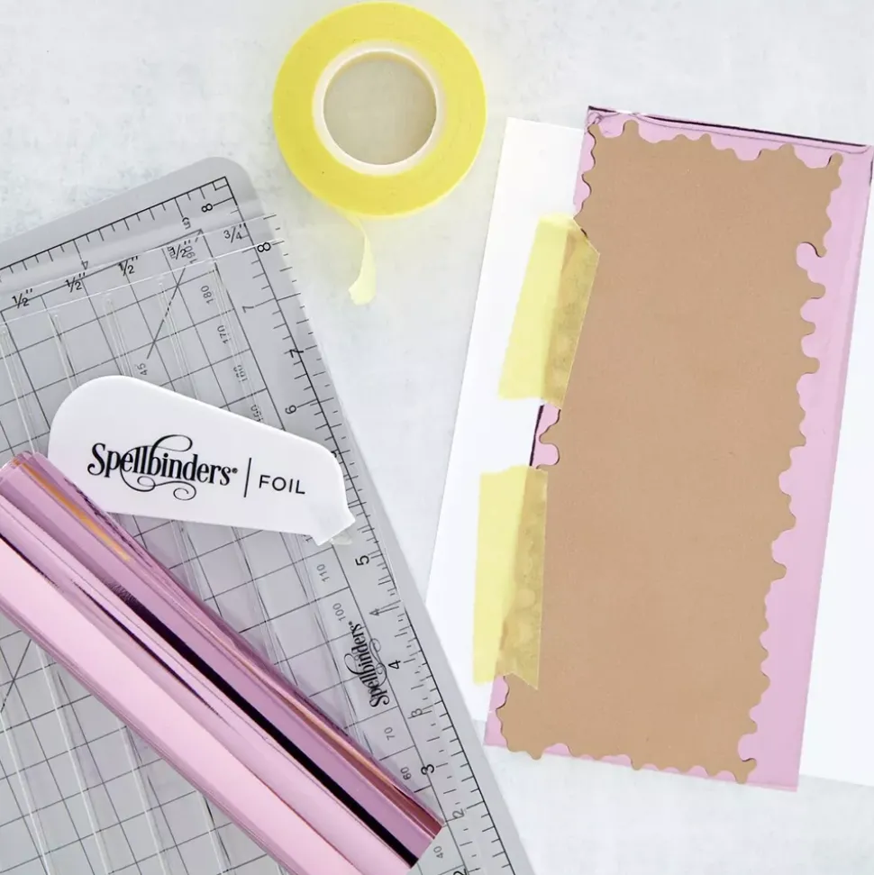 Cinta de baja adherencia Best Ever Craft Tape Spellbinders 1,6cm