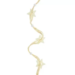 Cinta de Cuadros con Cuentas y Estrellas Halbach 45mm