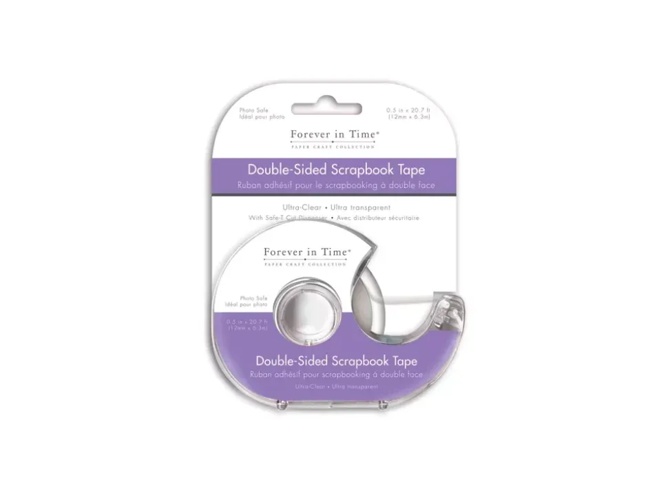 Cinta de Doble Cara con dispensador Multicraft