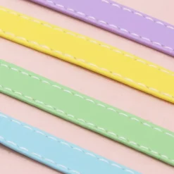 Cinta de Ecopiel Lila Craftelier 1cm