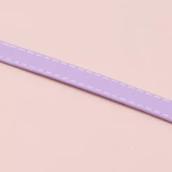 Cinta de Ecopiel Lila Craftelier 1cm