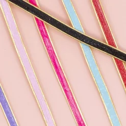 Cinta de Ecopiel Negro Craftelier 5mm