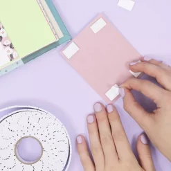 Cinta de foam adhesivo doble cara precortado Craftelier