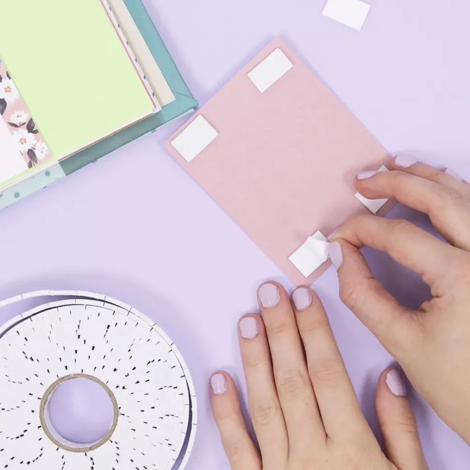 Cinta de foam adhesivo doble cara precortado Craftelier