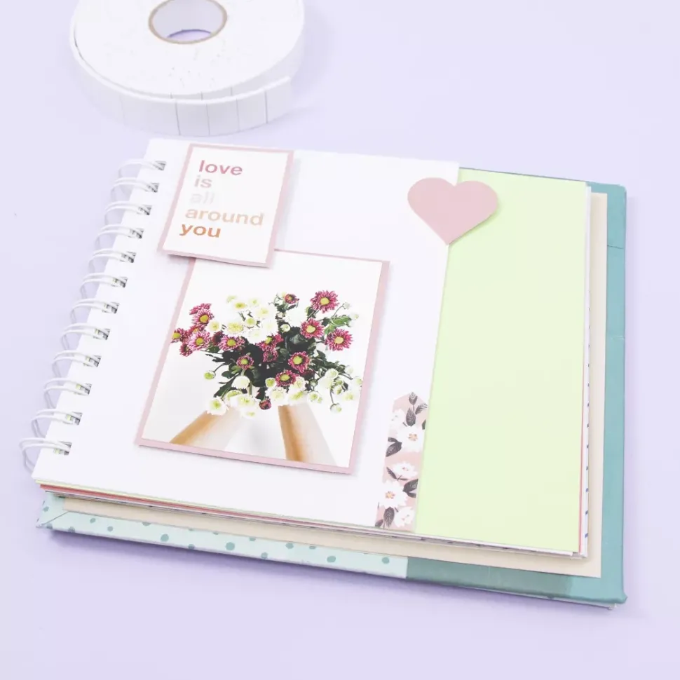 Cinta de foam adhesivo doble cara precortado Craftelier