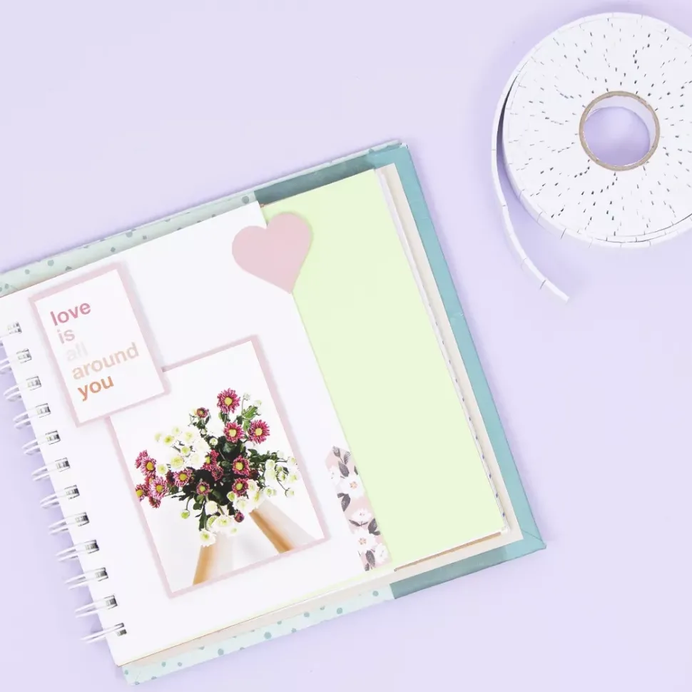 Cinta de foam adhesivo doble cara precortado Craftelier