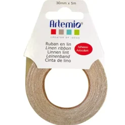 Cinta de lino Adhesiva 5m 13080013