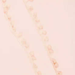 Cinta de Pompón Rosa Bebé Craftelier 12mm