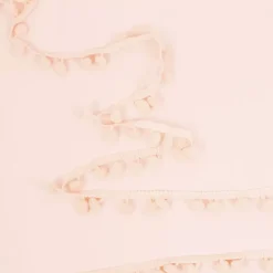 Cinta de Pompón Rosa Bebé Craftelier 12mm