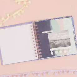 Cinta de Pompón Rosa Bebé Craftelier 12mm