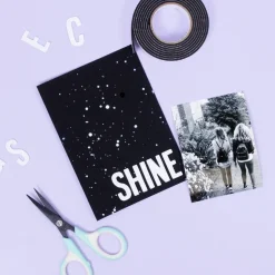 Cinta foam negro adhesivo doble cara Craftelier