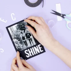 Cinta foam negro adhesivo doble cara Craftelier