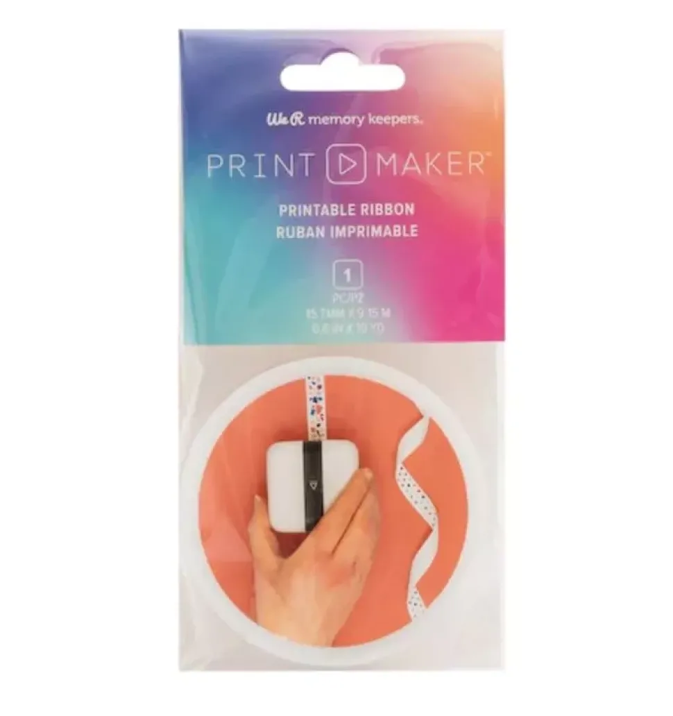 Cinta Imprimible PrintMaker We R Memory Keepers 15mm