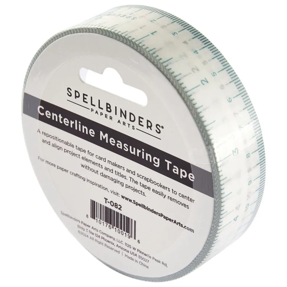 Cinta métrica reposicionable Centerline Measuring Tape Spellbinders
