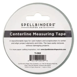 Cinta métrica reposicionable Centerline Measuring Tape Spellbinders