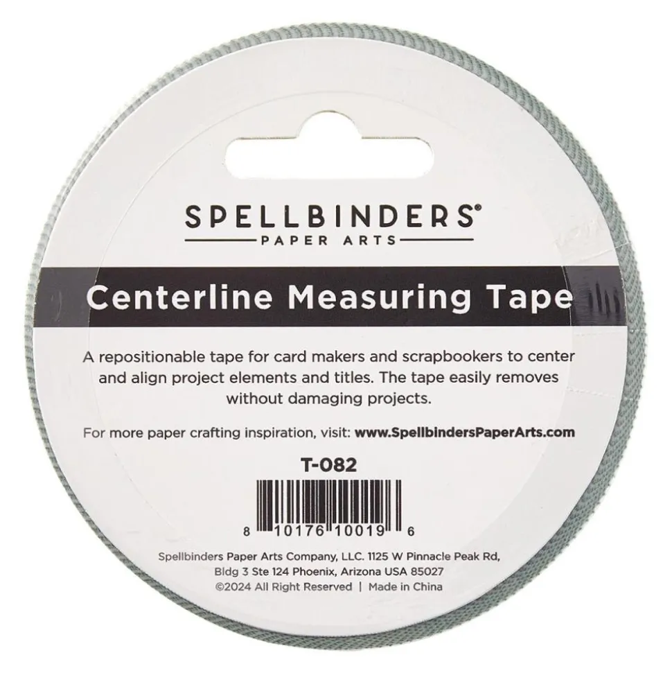 Cinta métrica reposicionable Centerline Measuring Tape Spellbinders