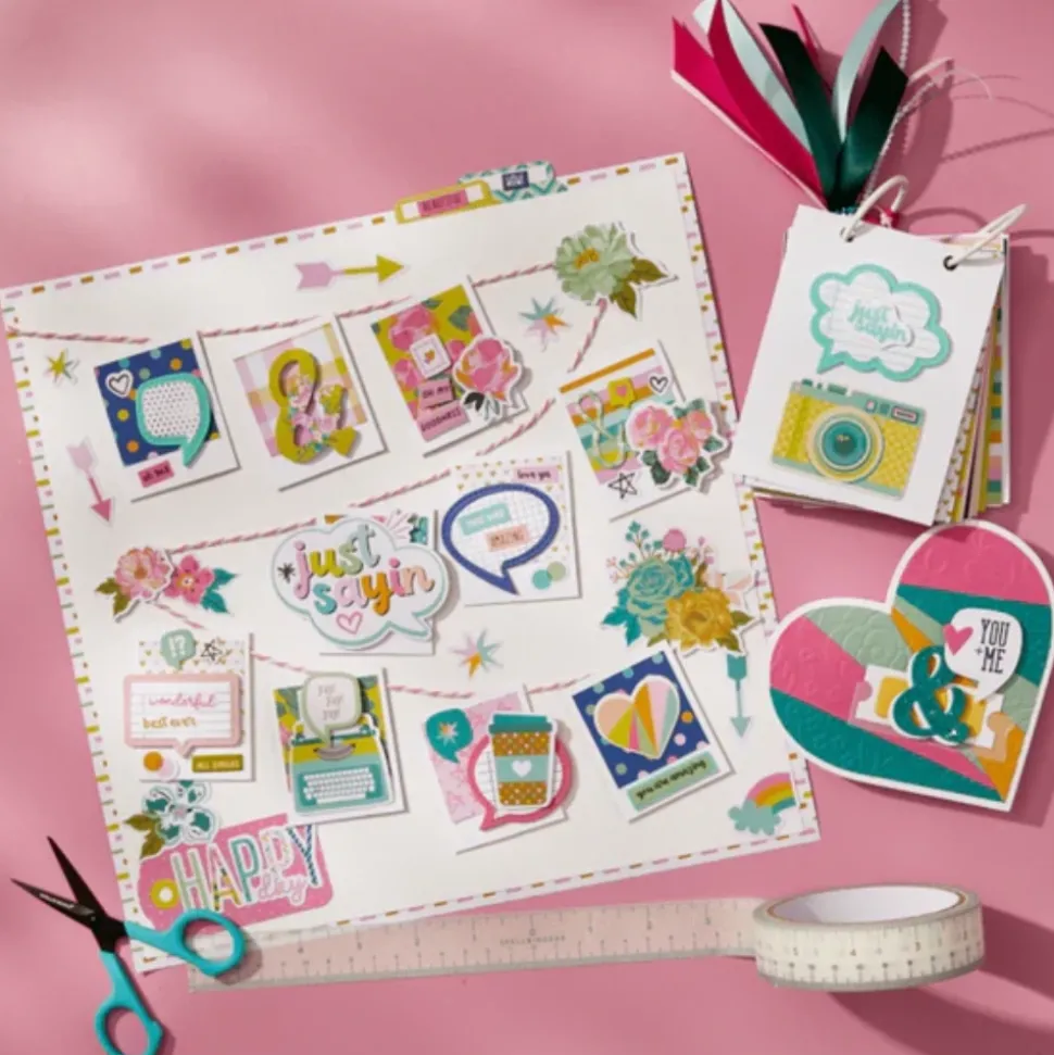 Cinta métrica reposicionable Centerline Measuring Tape Spellbinders