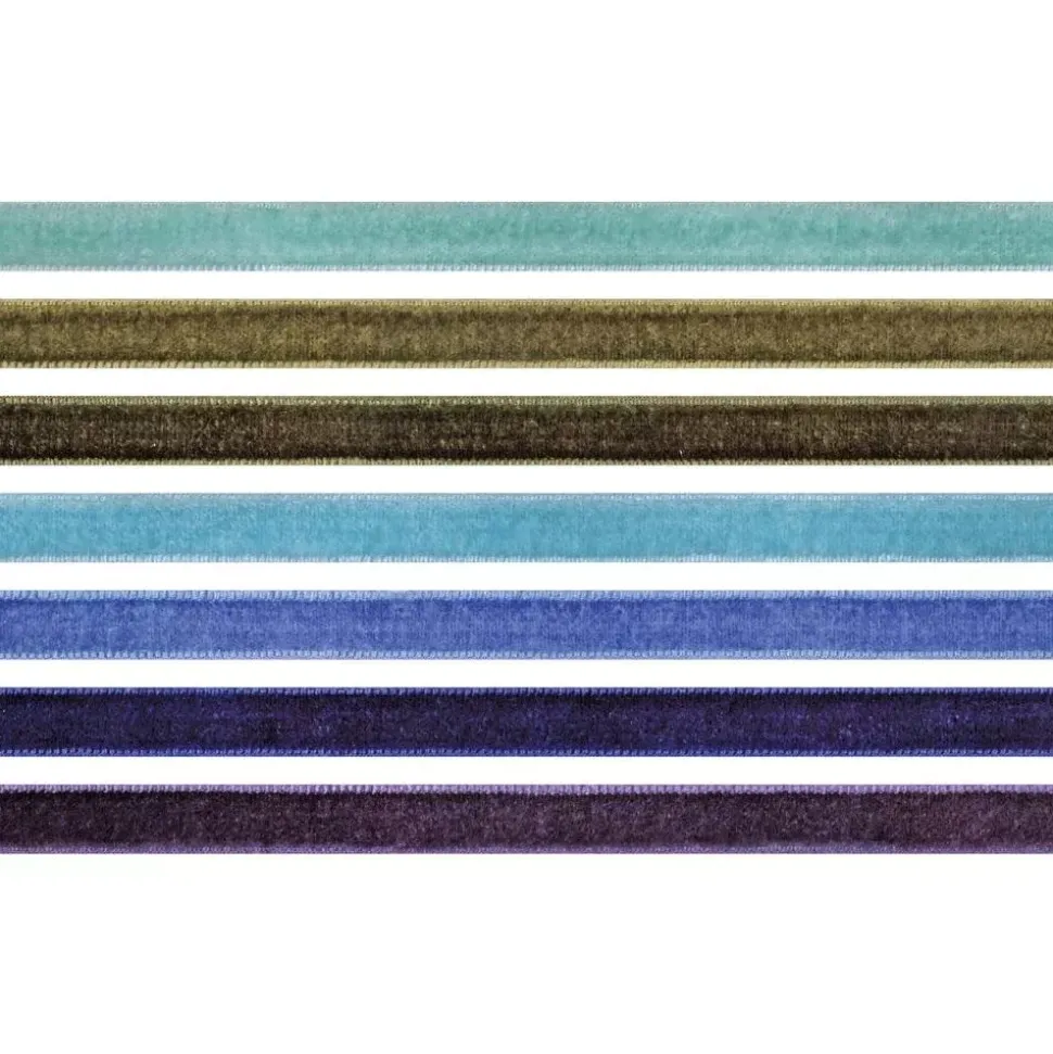 Cintas de Terciopelo Cool Tim Holtz