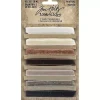 Cintas de Terciopelo Neutrals Tim Holtz