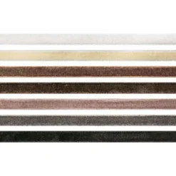 Cintas de Terciopelo Neutrals Tim Holtz