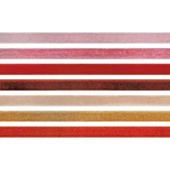 Cintas de Terciopelo Warm Tim Holtz