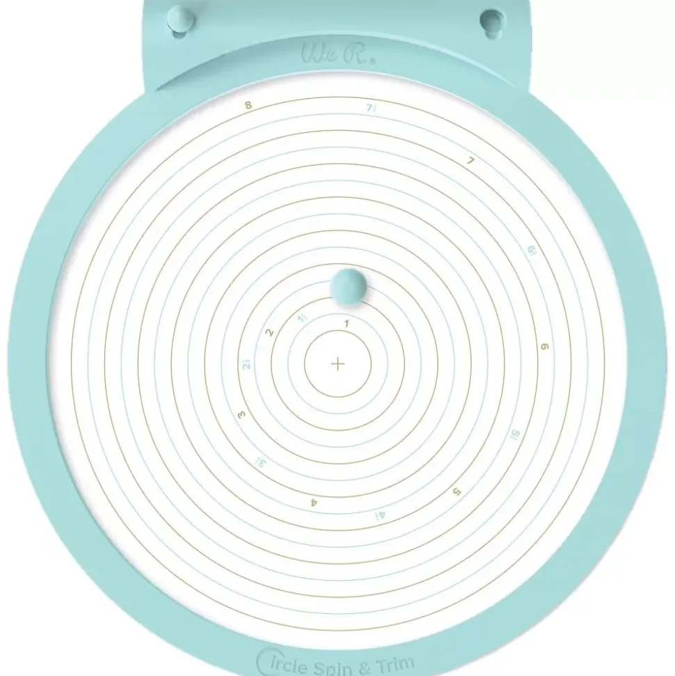 Circle Spin & Trim We R Memory Keepers