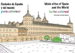 Ciudades de España y del Mundo Para Colorear
