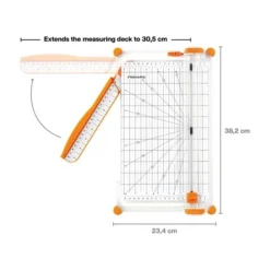 Cizalla SureCut base ancha Fiskars A4