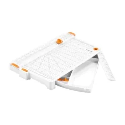 Cizalla SureCut con almacenamiento Fiskars A4