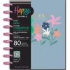 Classic Diario Guiado Faith Bold Blossoms Happy Planner 2024