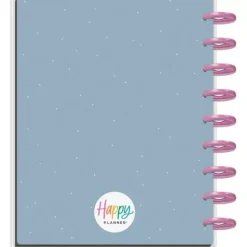 Classic Diario Guiado Faith Bold Blossoms Happy Planner 2024