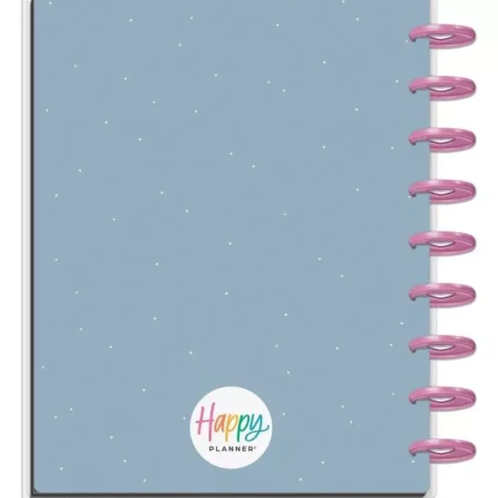 Classic Diario Guiado Faith Bold Blossoms Happy Planner 2024