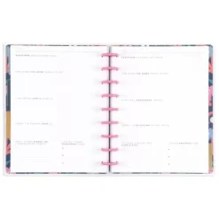 Classic Diario Guiado Faith Bold Blossoms Happy Planner 2024