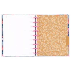 Classic Diario Guiado Faith Bold Blossoms Happy Planner 2024