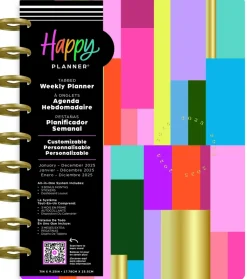 Classic Happy Planner Block Brights 2025