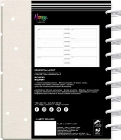 Classic Happy Planner Hello Today