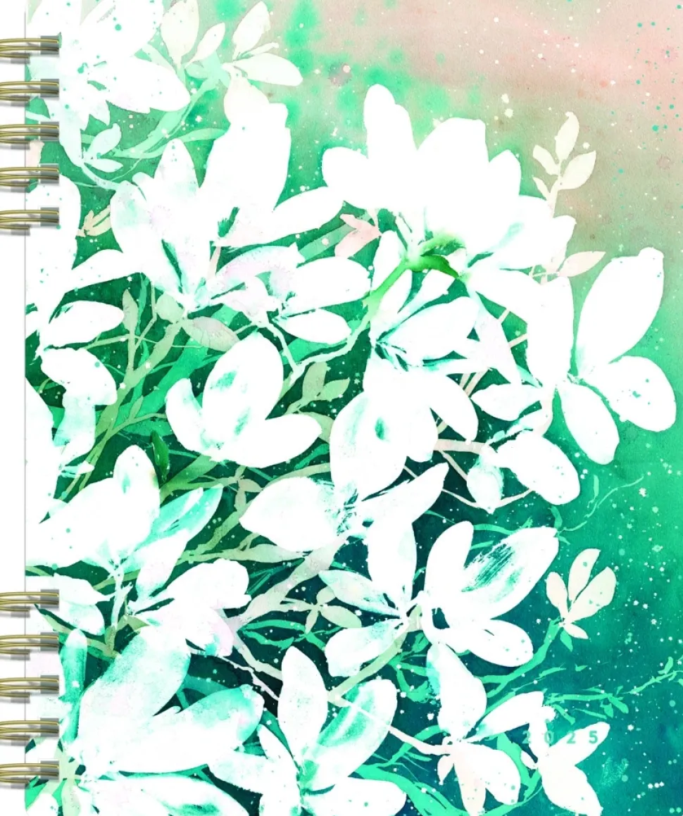 Classic Happy Planner Serene Garden 2025