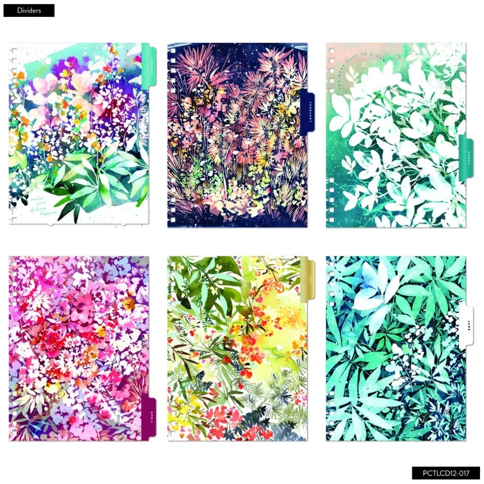 Classic Happy Planner Serene Garden 2025