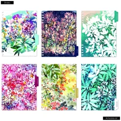 Classic Happy Planner Serene Garden 2025