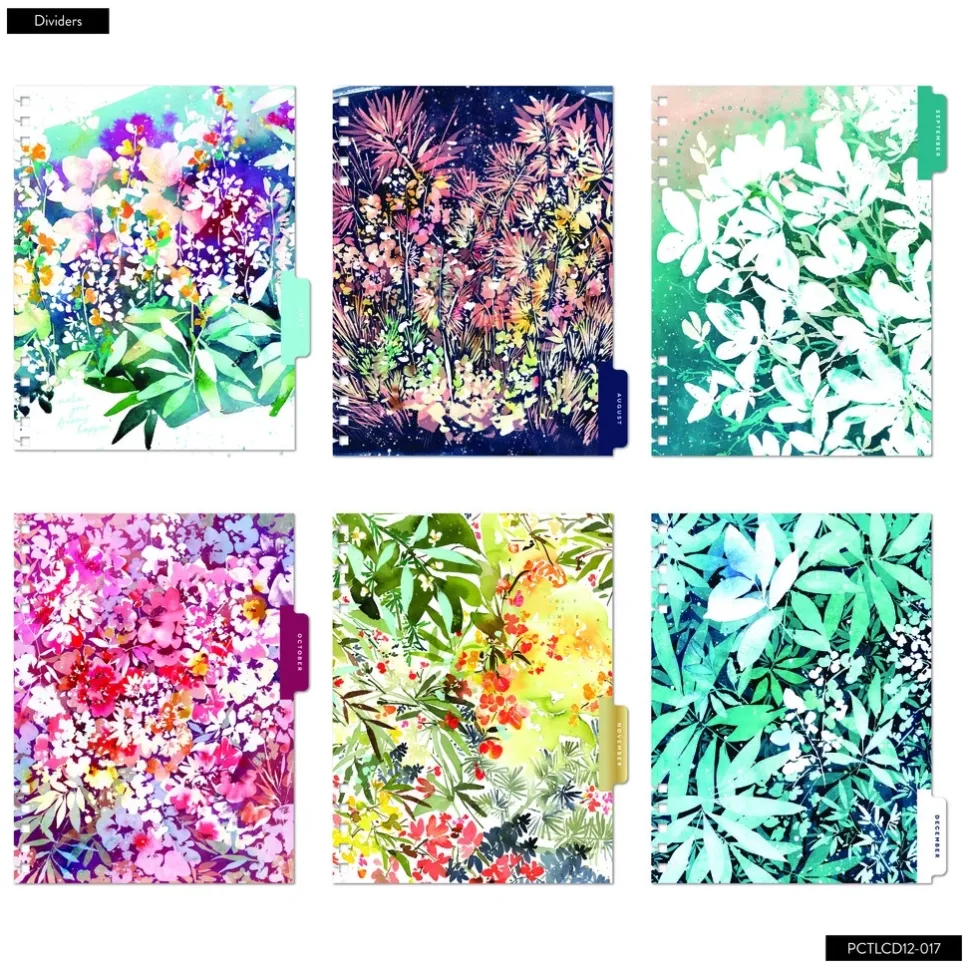 Classic Happy Planner Serene Garden 2025